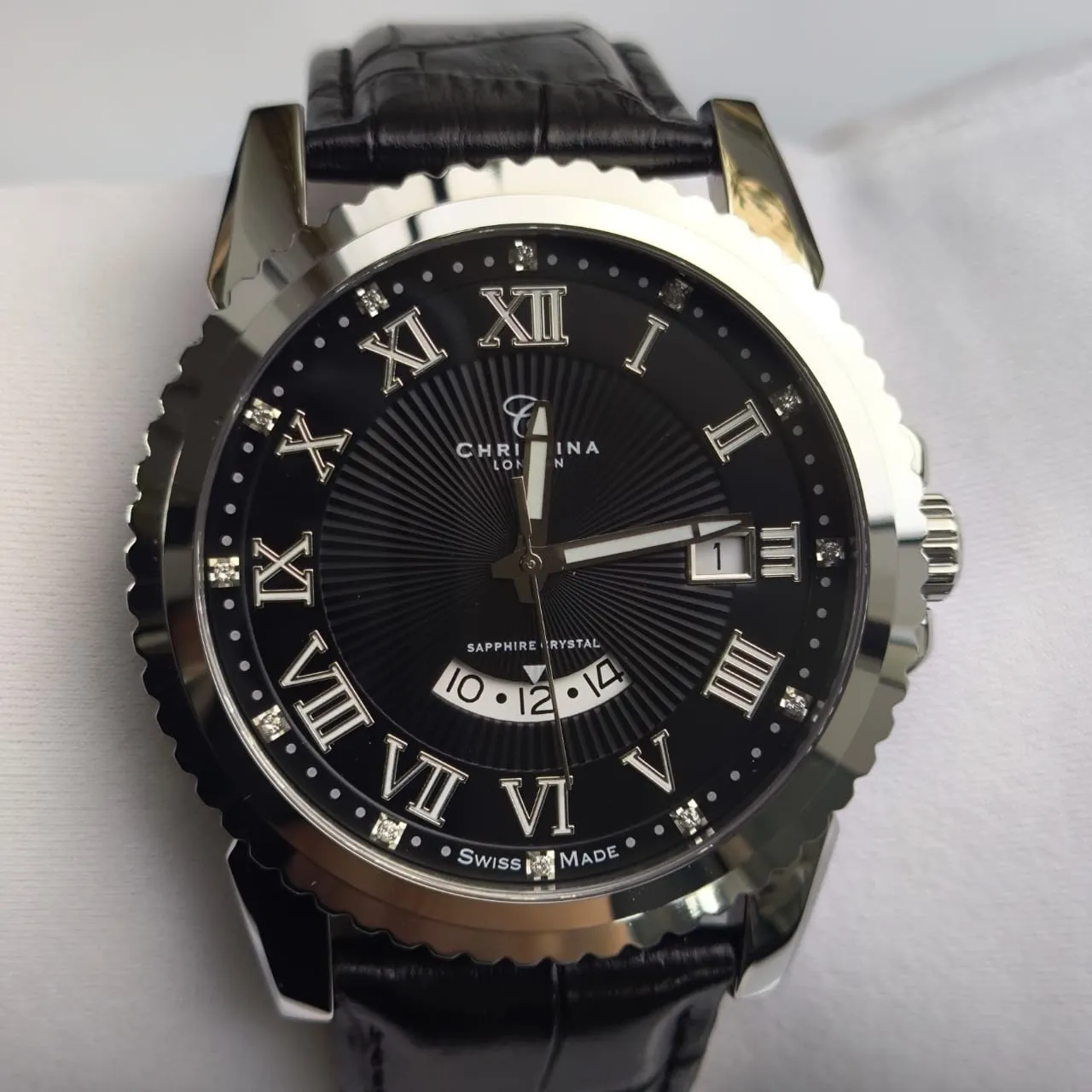 CHRISTINA WATCHES 513SBLBL